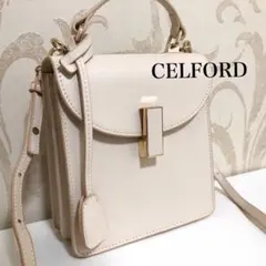 【美品】セルフォード　ミニ　ショルダーバッグ　ハンドバッグ　2way