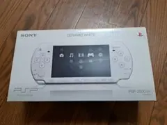 動作確認済み PSP/2000-cw/セラミックホワイト/箱付き