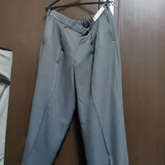 鷹の爪様専用　ツータックバギースラックス