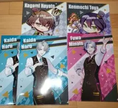 にじさんじ ROF-MAO クリアファイルセット（5枚）