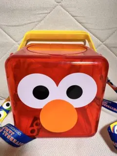 USJ エルモ ポップコーンケース