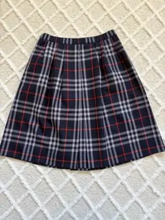 BURBERRYS チェック柄プリーツスカート 140A