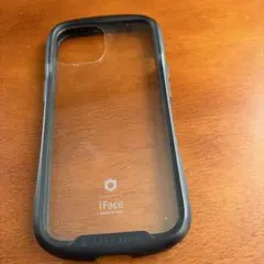 iPhone 15iFace Reflection バンパーフレームブラック