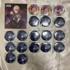 プロセカ グリッター缶バッジ グリ缶 ミニ色紙 天馬司 神代類 KAITO