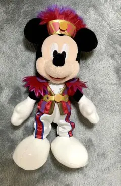 ミッキー　ぬいぐるみバッジ　ミニー・オー・ミニー