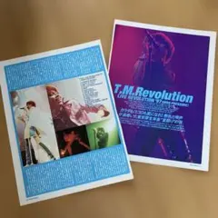 未使用美品 希少　西川貴教T.M.revorution 雑誌切り抜き　デビュー期