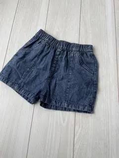 デニム ハーフパンツ 120cm