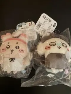 ちいかわ　季節だもん♫マスコット　モモンガ　古本屋　ぬいぐるみ