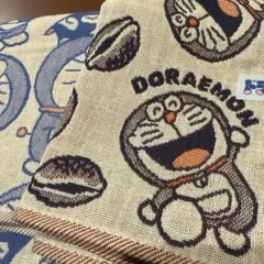 ドラえもん　ガーゼハンドタオル　2枚セット