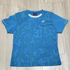 YONEX ゲームシャツ ユニフォーム 水色