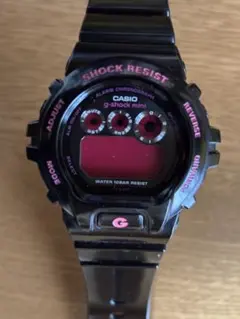 CASIO G-Shock Mini ブラック/ピンク 電池切れ