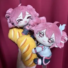 重音テト フランスパンぬいぐるみ 全2種類 - メルカリ