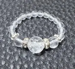 水晶パワーストーンリング 指輪 ハンドメイド