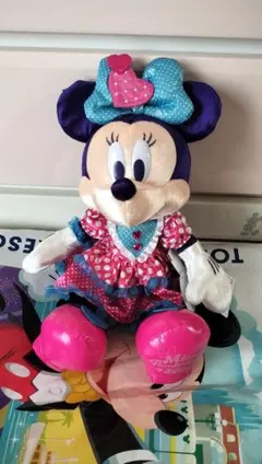 ☆新品タグ付き♪ファンダーランド　ぬいぐるみ　ミニー　パルパルーザ☆