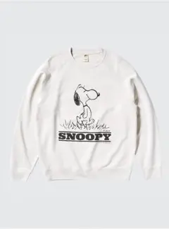 ユニクロPEANUTS スヌーピー トレーナー M