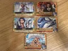 ワンピーベリーマッチ　5枚セットのサムネイル