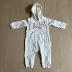GAP フード付きロンパース アイボリー