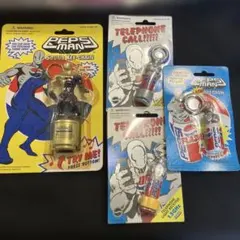 ペプシマン キーホルダー セット 当時物 レトロSOUNDKEYCHAINのサムネイル