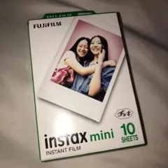 FUJIFILM instax mini フィルム 10枚