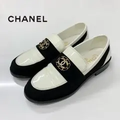 入手困難CHANEL バレリーナ ブラック 35 美品 COCOビーチ - メルカリ