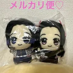 鬼滅の刃 ちびぐるみvol.5 胡蝶しのぶ&胡蝶カナエ 胡蝶姉妹2点セット