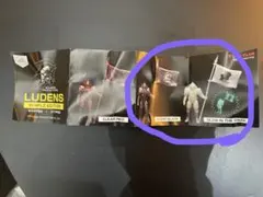 ルーデンス シンプルエディション フィギュア ガチャ コジプロ 小島秀夫