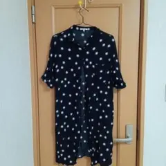 ☆夏物　値下げ☆GLOBAL WORK　シャツワンピース　Mサイズ