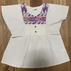 チチカカ　TITICACA トップス　グァテマラ刺繍のサムネイル