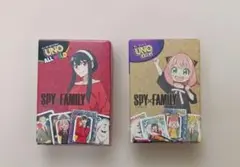 マクドナルド　ハッピーセット　SPY×FAMILY UNO アーニャ　ヨル