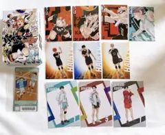 ハイキュー　援BOX　ブロマイド　特典ポストカード　黒尾鉄朗　及川徹　赤葦京治