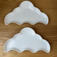 ロイヤルコペンハーゲン ブルーパルメッテ 廃盤品 クレセント