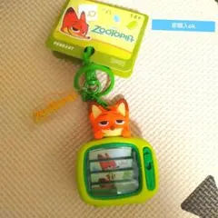 値下げ　Zootopia ニック・ワイルド キーホルダー