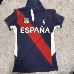 POLO RL ESPANA ポロシャツ ネイビー