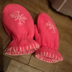 ミトンタイプ　手袋