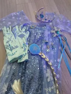 ディズニー アナと雪の女王 コスプレ衣装