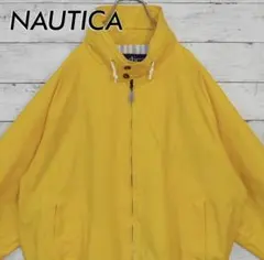 ノーティカ NAUTICA 刺繍ロゴ 2WAY セーリングジャケット ブルゾン