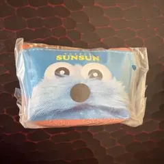 PUPPET SUNSUN　パペットスンスン　三角ミニポーチ　アップ