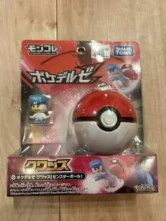 新品未開封　モンコレ　ポケデルゼ　クワッス