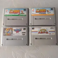 【カセットのみ】ザ・グレイトバトル4、SUPER人生ゲーム、実況パワフルプロ野球