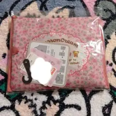 マロンクリーム　アベイル　エコバッグ ピンク　花柄のサムネイル