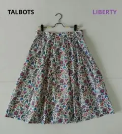タルボット★美品★リバティ スカート XL 大きいサイズのサムネイル