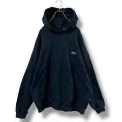 Vans ミニロゴ ブラック プルオーバー パーカー L バンズ