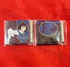 鬼滅の刃 モクテルバー 冨岡義勇 ロト ミニアクリルパネル 2点　g