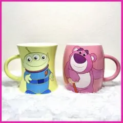 トイ・ストーリー　ペアマグカップ　エイリアン＆ロッツォ　ディズニー　ピクサー