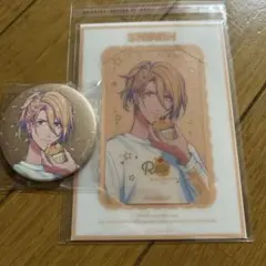 うたプリ BGS 缶バッジ ＆ビジュカスペシャルレア レン