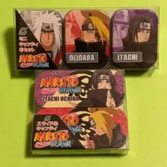 NARUTO -ナルト-疾風伝　キャンディ缶　5個セット