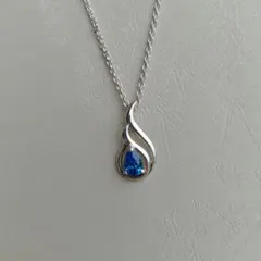 美品✨スタージュエリー♡ドロップモチーフシルバーネックレス 
