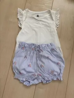GAP ボディスーツ ショートパンツセット 6-12ヶ月