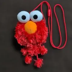 USJ　セサミストリート エルモ ぬいぐるみポーチ