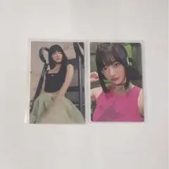 LE SSERAFIM ウンチェ UNFORGIVEN トレカ